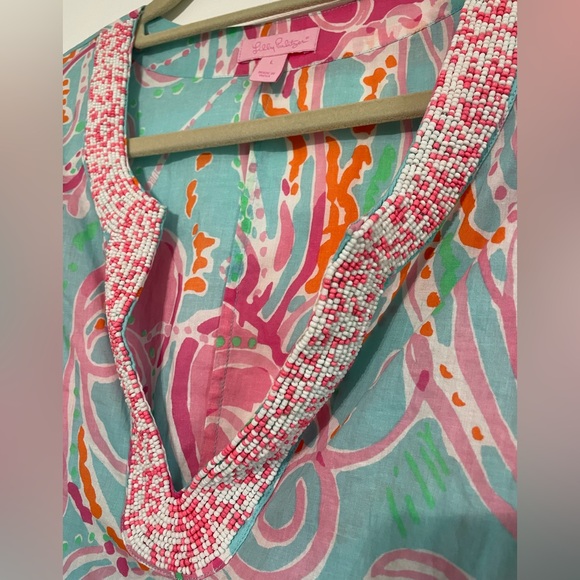 Lilly Pulitzer Courtney dress, Jellies be Jammin - Picture 2 of 4